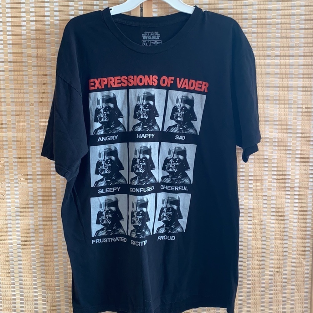 Stars Wars Dark Vader Expressions Of Vader Graphi… - image 3